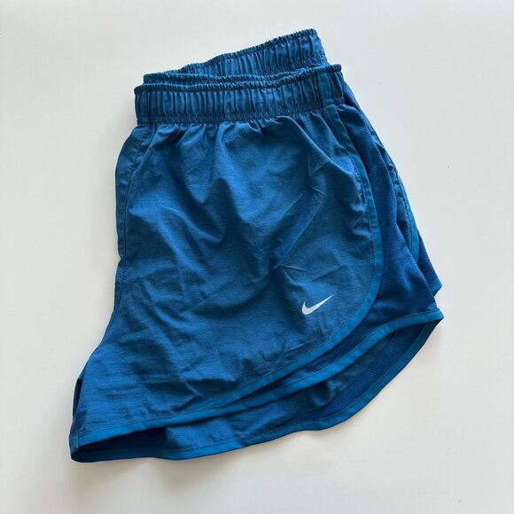 Nike Tempo Running Shorts - Blue with blue - Picture 1 of 4